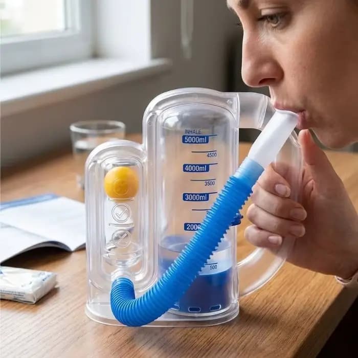 Entraîneur respiratoire à 3 balles