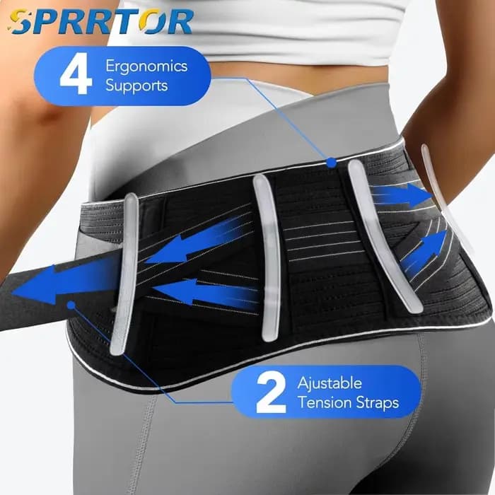 Ceinture de hanche sacro-iliaque pour femmes et hommes