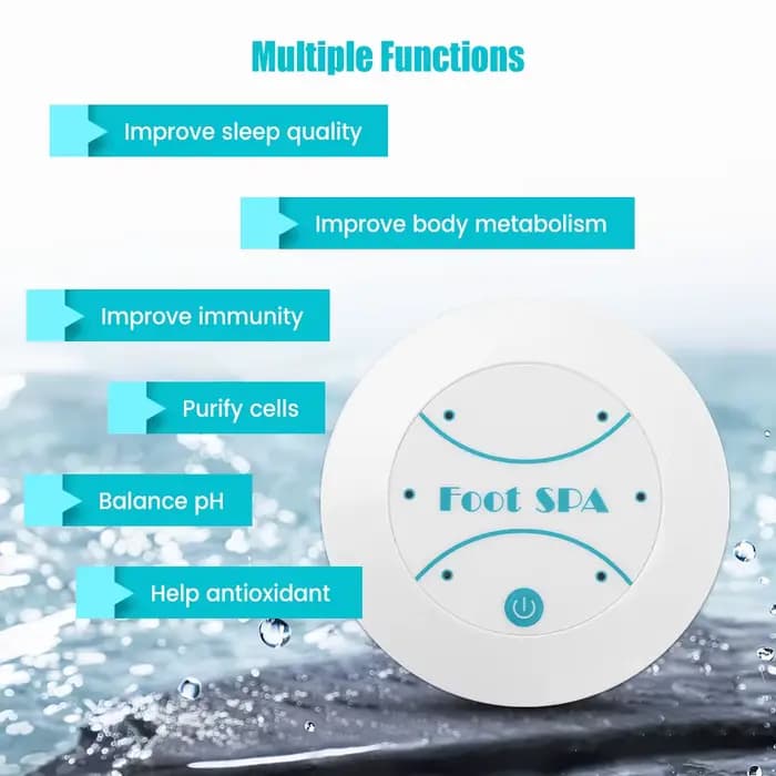 Machine Électrique de Spa des Pieds en Forme de Bœuf