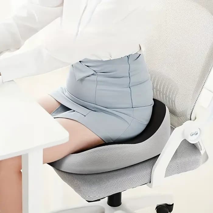 Coussin de siège confortable en mousse à mémoire de forme