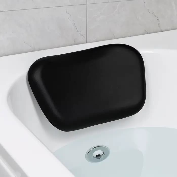 Oreiller de baignoire doux et antidérapant
