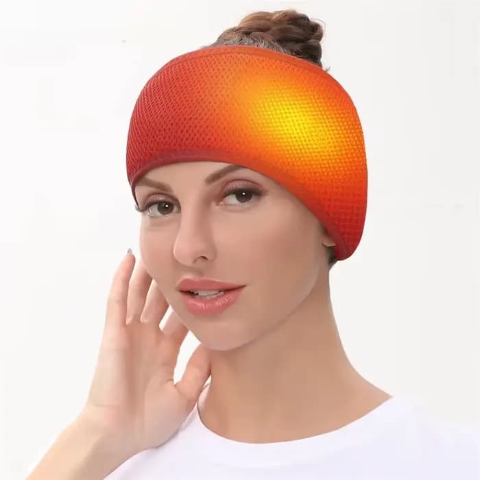 Chauffage électrique bandeau de soulagement des maux de tête ceinture