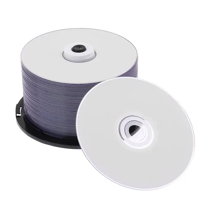 Disque vierge portable CD-R 700 Mo Pack pour système de musique Enregistrement numérique compact et stockage de disques