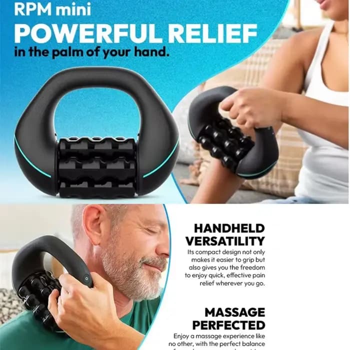 Rouleau de massage musculaire électrique