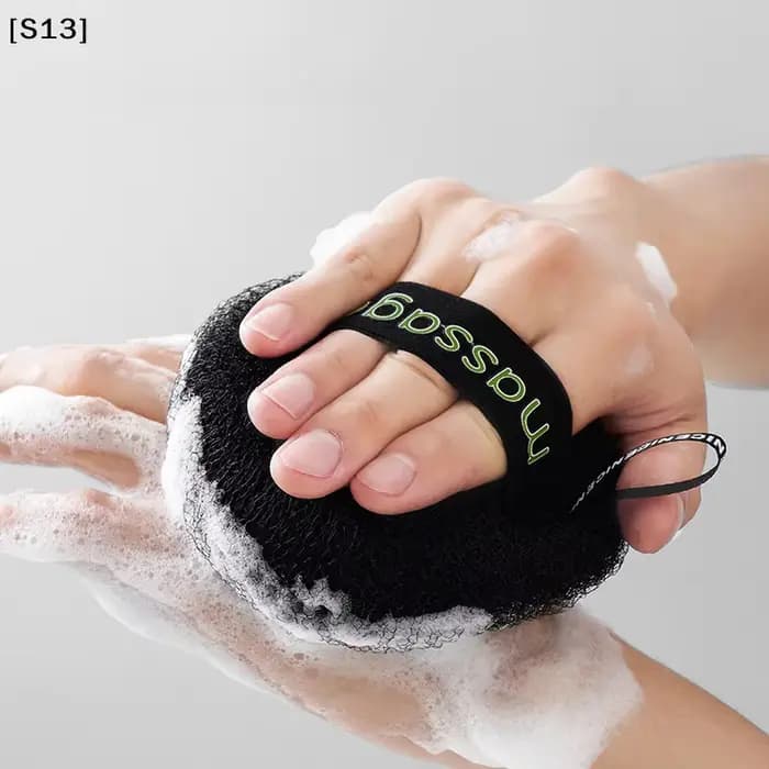 Balle de bain massante 3D