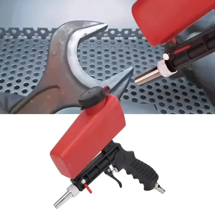 Pistolet de sablage réglable