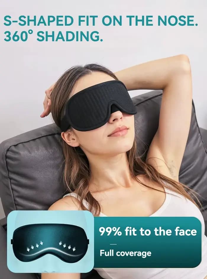 Masque de sommeil pour les yeux