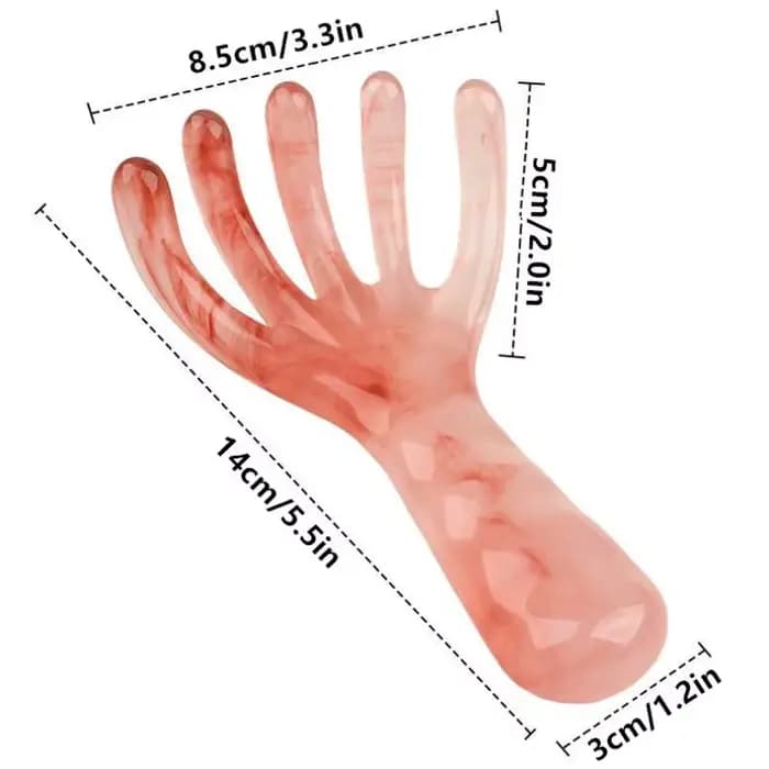 Masseur de cuir chevelu et de dos