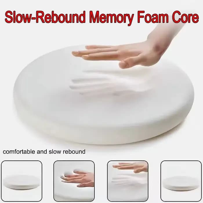 Coussin de siège en mousse à mémoire de forme