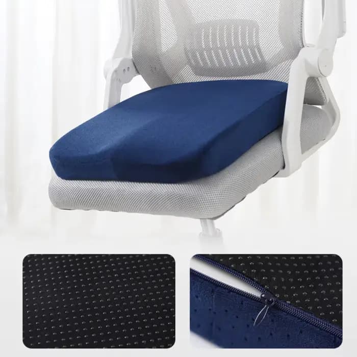 Coussin de bureau ergonomique en mousse à mémoire de forme
