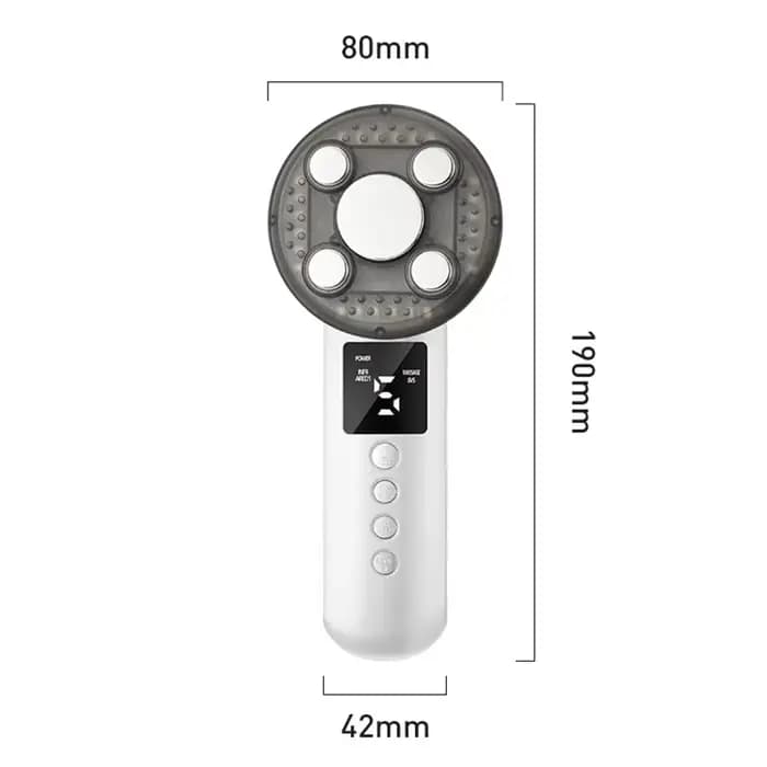 Appareil de beauté et de minceur 3 en 1 sans fil