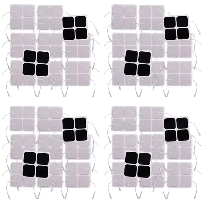 Coussinets d'unité TENS AA20-160Pcs