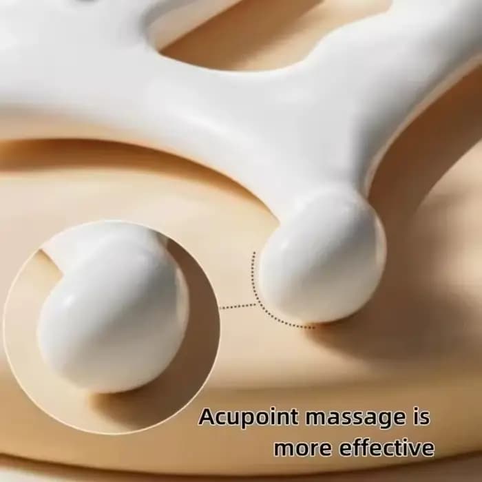 Planche de massage en résine pour le visage