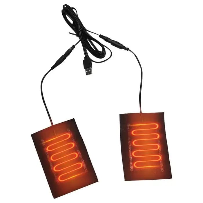 Coussin chauffant électrique USB pour gants