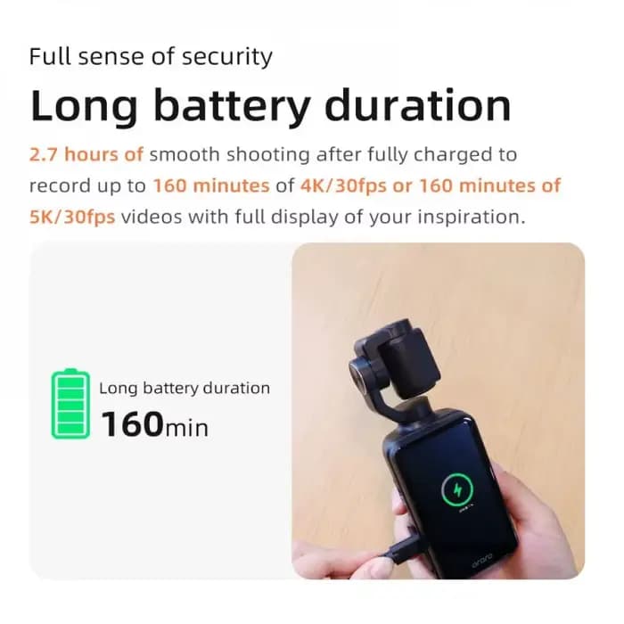 Nouvelle caméra d'action 4K, caméscope numérique de poche, stabilisation sur 3 axes, vision nocturne IR, caméra pour vlog, idéale pour un cadeau
