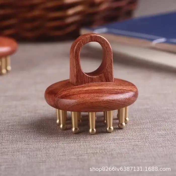 Peigne de Massage méridiens de tête