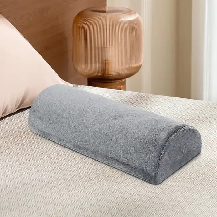 Coussin de soutien demi-lune pour les genoux