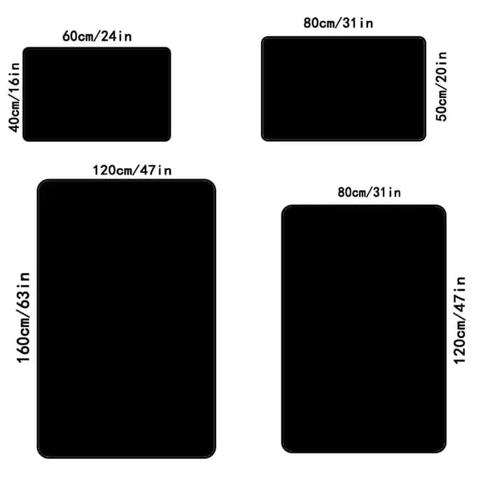 Tapis d'aéroport, Tapis de piste d'atterrissage, Tapis de salon, Tapis de sol antidérapant, Tapis de zone, Tapis de chambre, Cadeau pour