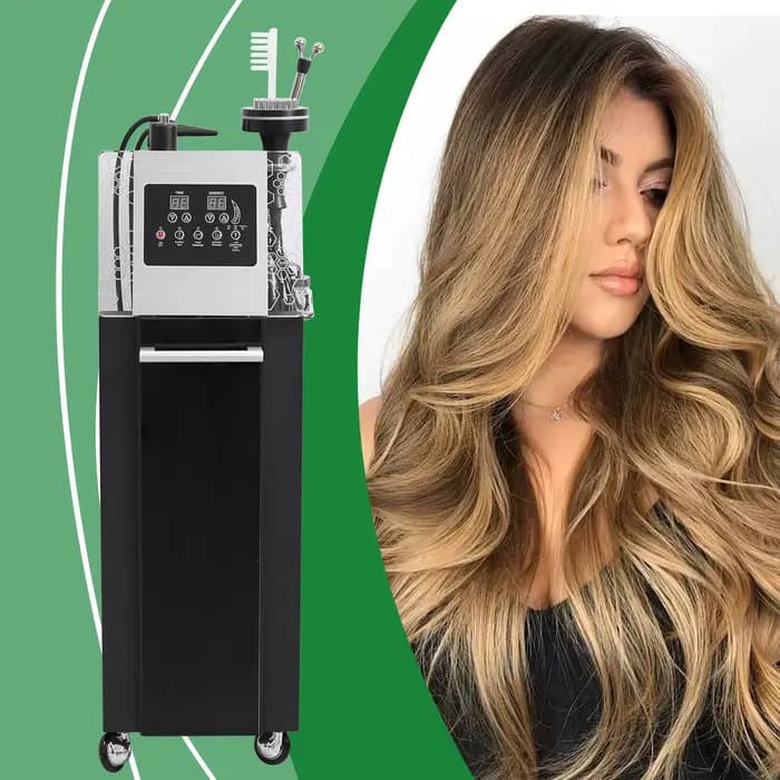 Appareil de massage électrique 5 en 1 pour le cuir chevelu