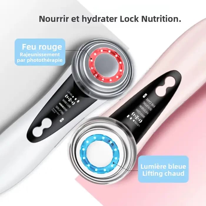 Appareil de beauté EMS à microcourant
