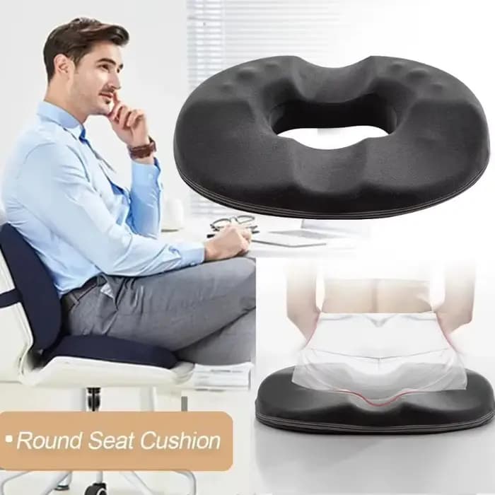 Coussin de siège anti-pression pour hémorroïdes