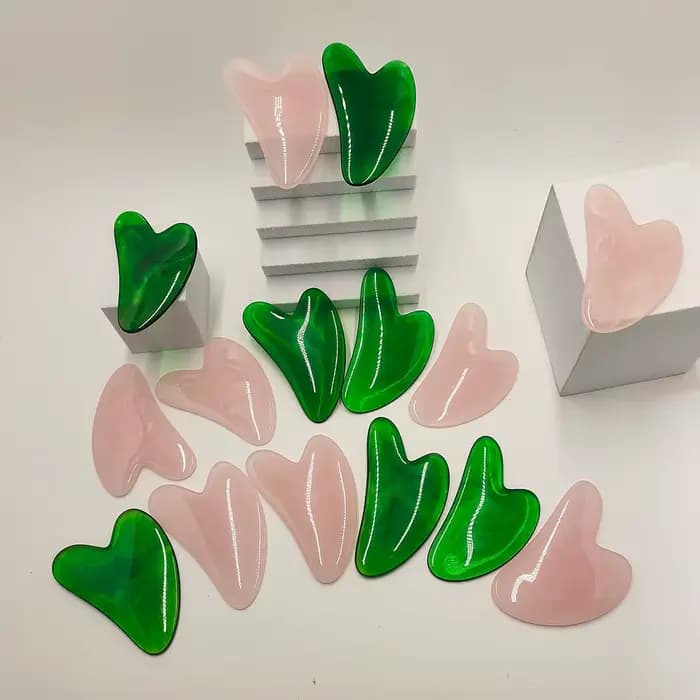 Planche de massage Gua Sha 1 pièce