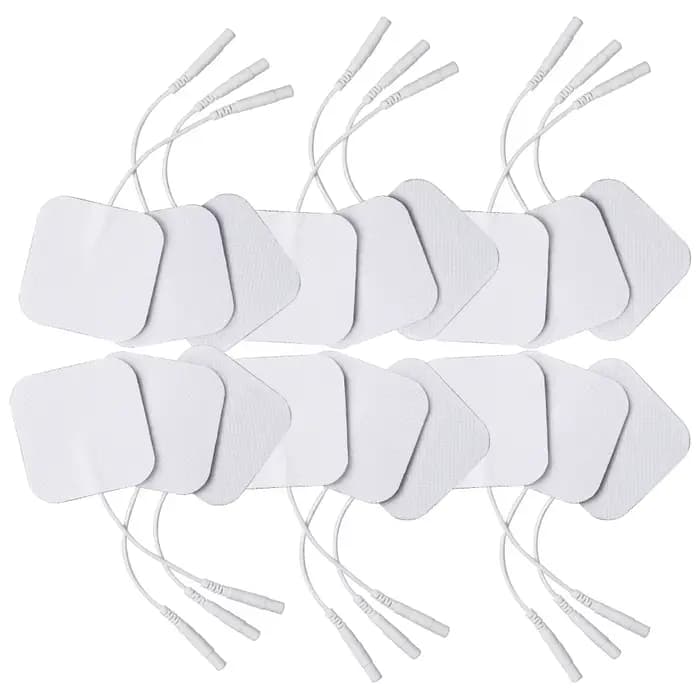 10/20 pièces électrodes tampons d'unité TENS