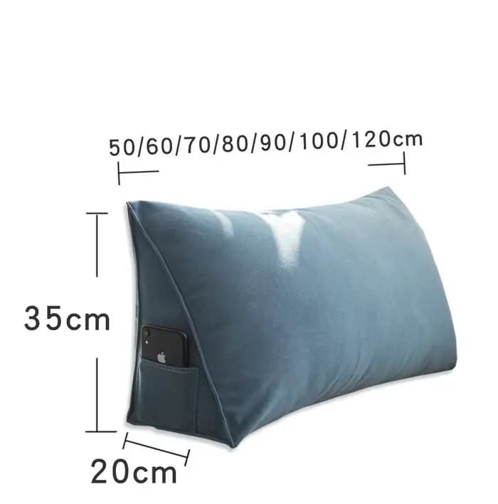 Bureau canapé chevet dos coussin chaise longue TVReading