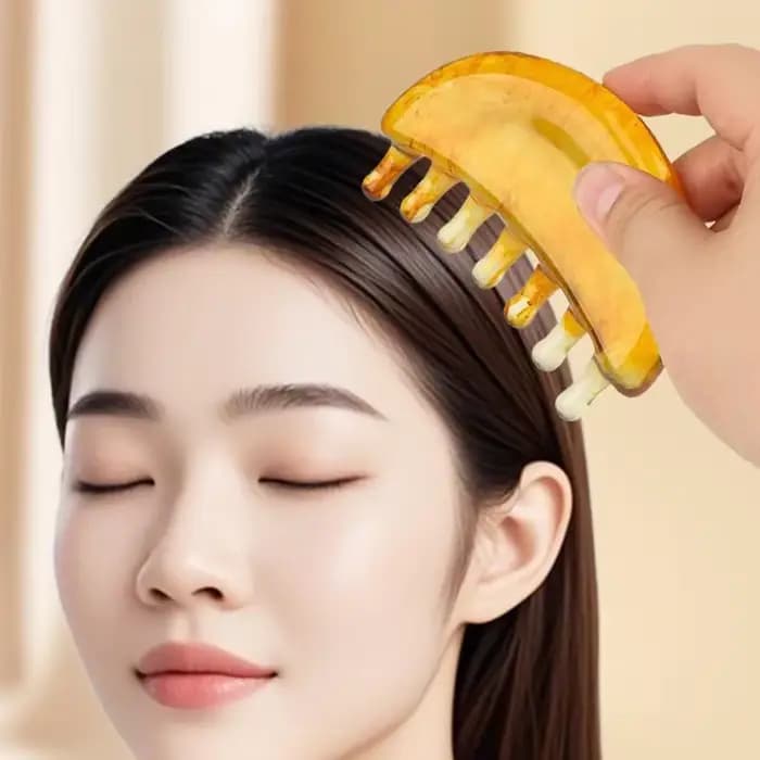 Peigne de Massage de Relaxation du cuir chevelu