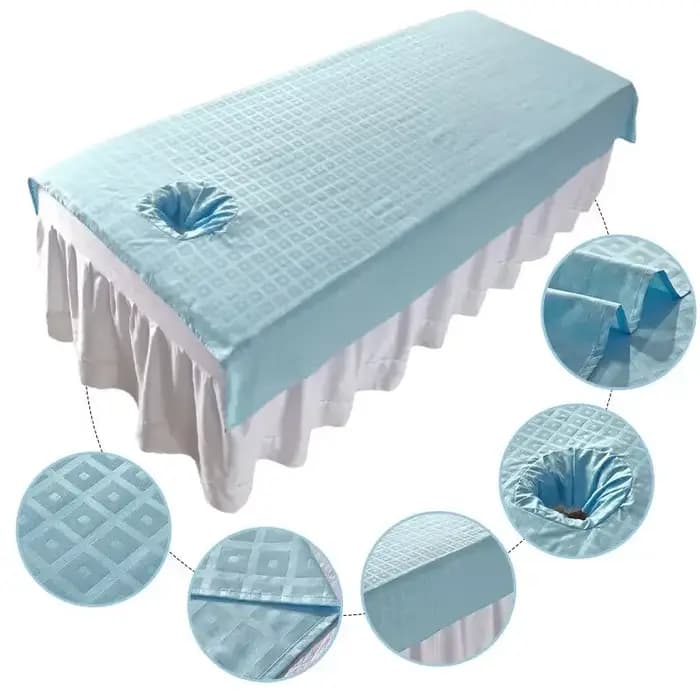 Drap de couverture de lit de Massage Spa