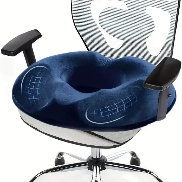 Coussin orthopédique en mousse à mémoire de forme