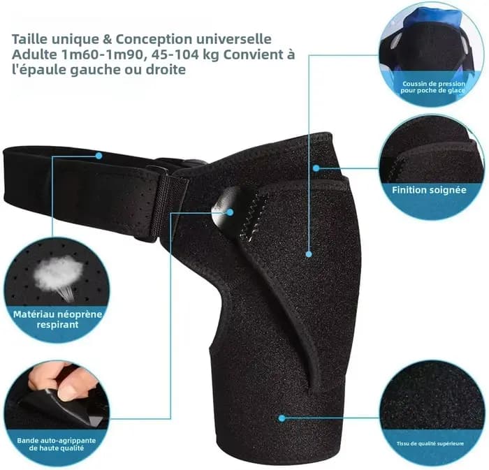 Attelle de compression d'épaule VBOSI