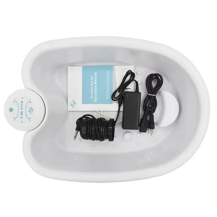 Bain de pieds ionique détox