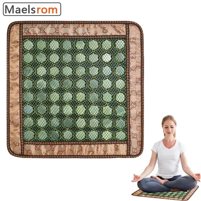 Coussin de massage en pierre de germanium