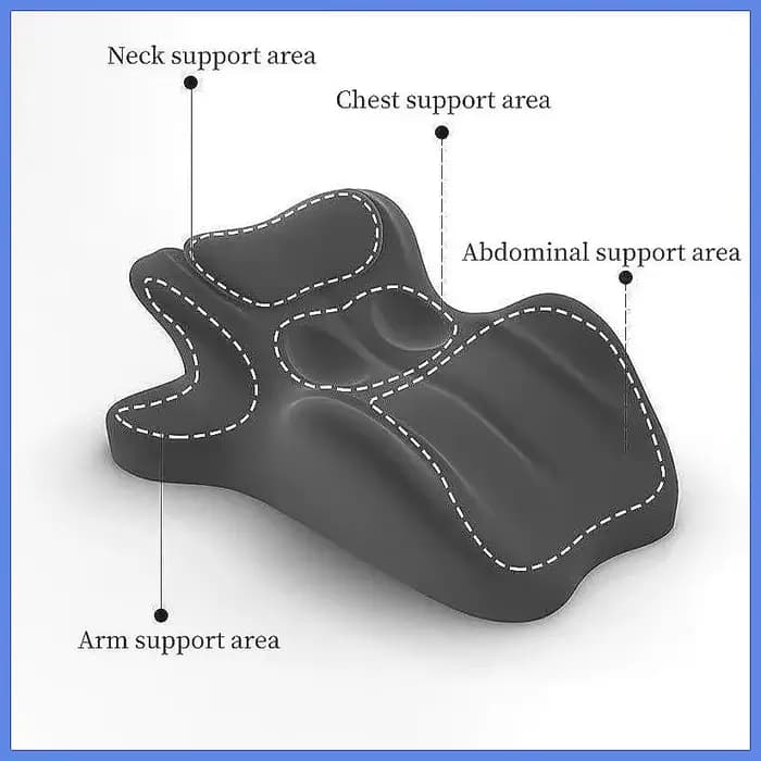 Coussin de soutien multifonctionnel pour la lecture