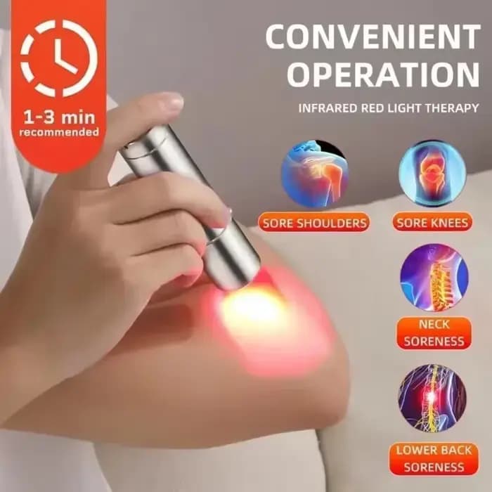 Mini appareil de thérapie stylo Led lumière rouge photothérapie