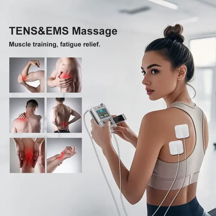 Appareil TENS EMS pour la thérapie musculaire