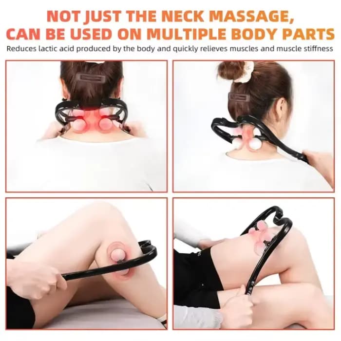 Masseur cervical, pince de cou