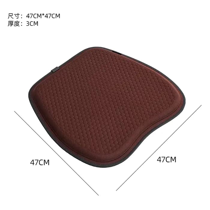 Coussin en Gel pour siège de voiture d'été