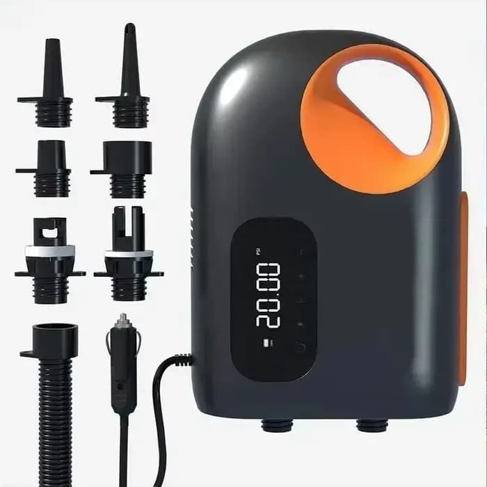 20 PSI pompe à Air portable gonflable Sup Pump120W électrique gonflable dégonflable gonfleur d'air pour extérieur Paddle Board bateau Kayak