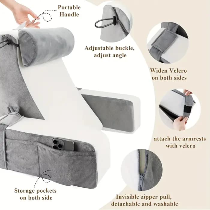 Coussin de lecture pour la maison