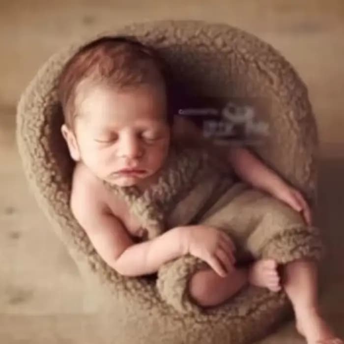 Nouveau nouveau-né bébé coussin canapé pleine lune Photo Souvenirs accessoires Studio de photographie infantile photographie accessoires posant chaise
