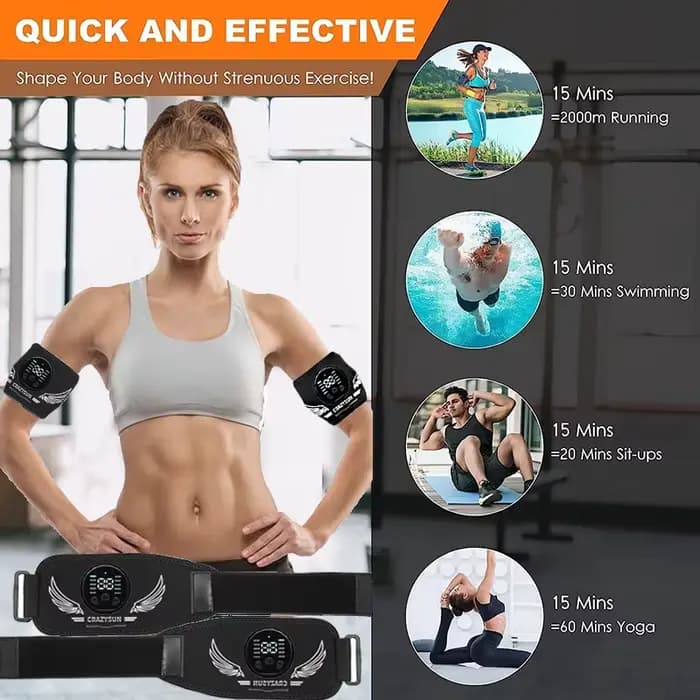Stimulateur musculaire EMS