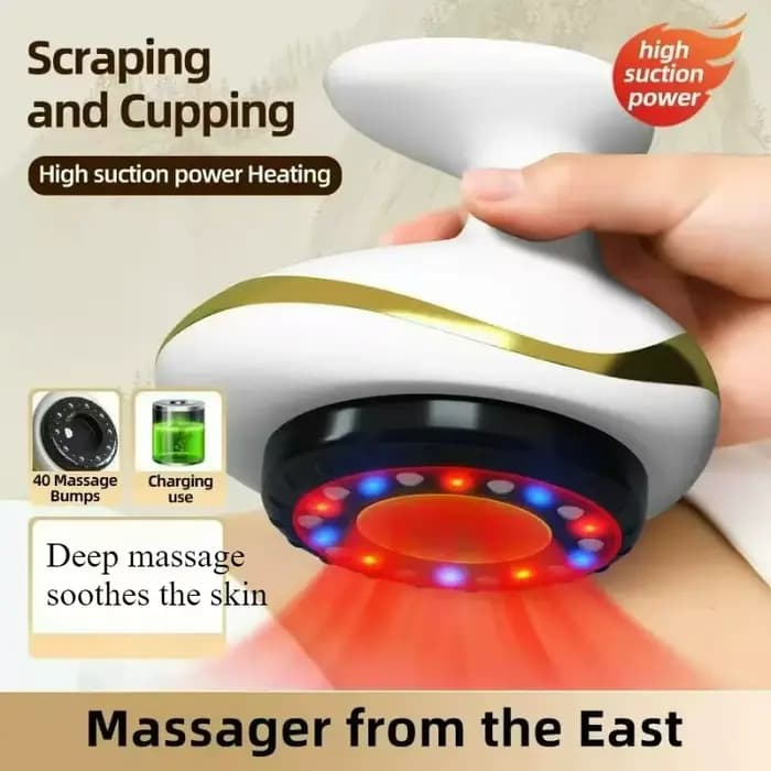 Brosse de massage électrique