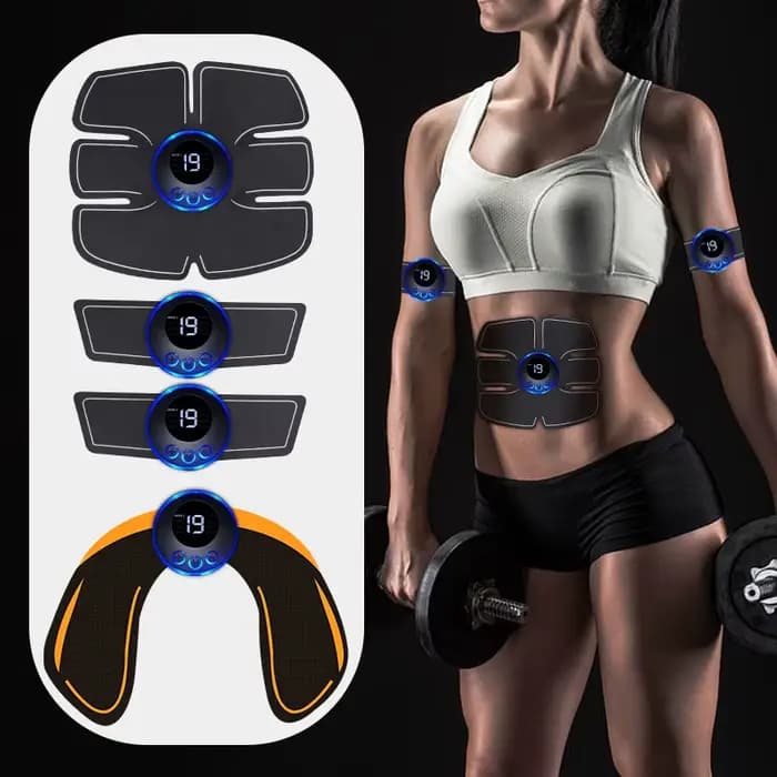 Appareil de massage électrique pour tonifier les muscles