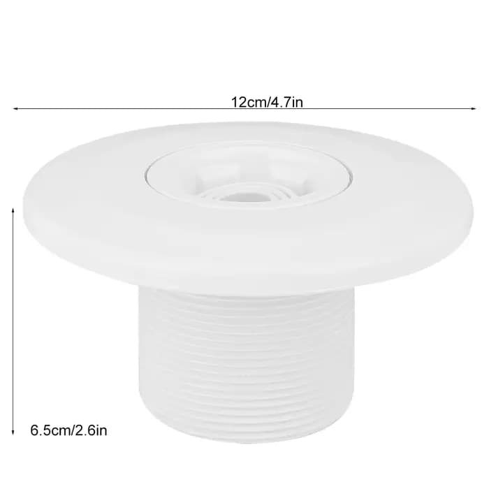 Buse de massage rotative à 360 degrés pour piscine SPA
