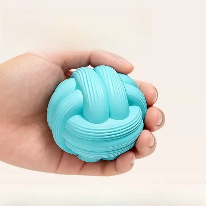 Ballon de massage fascia en silicone pour yoga