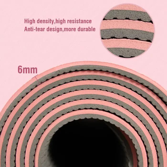 Tapis de Yoga TPE 183 cm * 57 cm