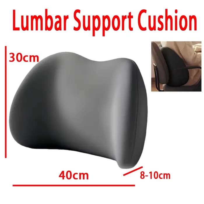 Coussin de soutien lombaire ergonomique pour le sommeil