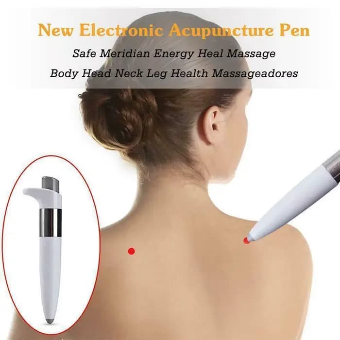 Stylo de massage à impulsion électronique